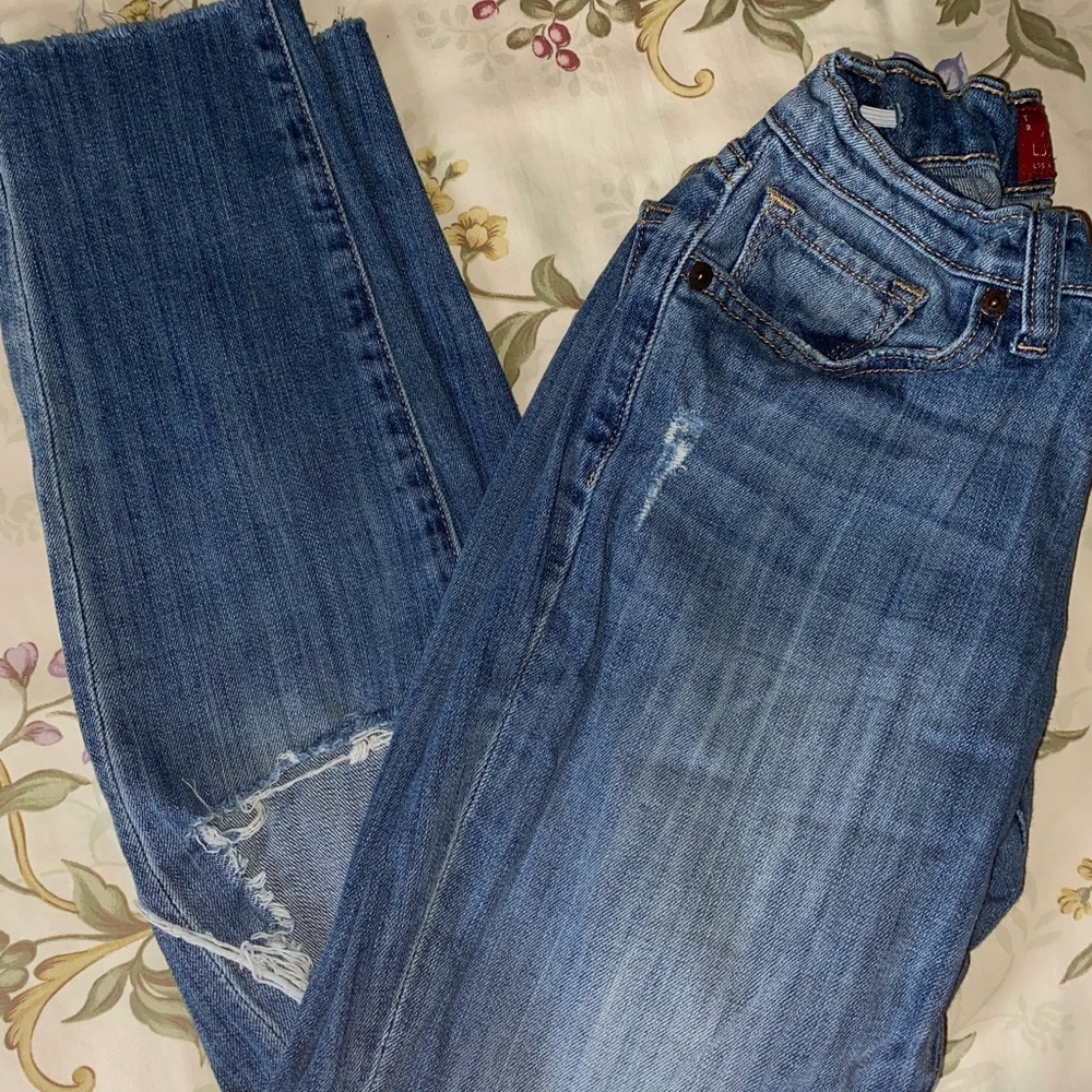 Lucky Brand Jeans Distressed Vintage